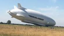 Airlander 10 Pesawat Terpanjang Berfasilitas Hotel Mewah